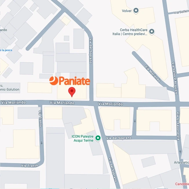 Acqui Terme Mappa